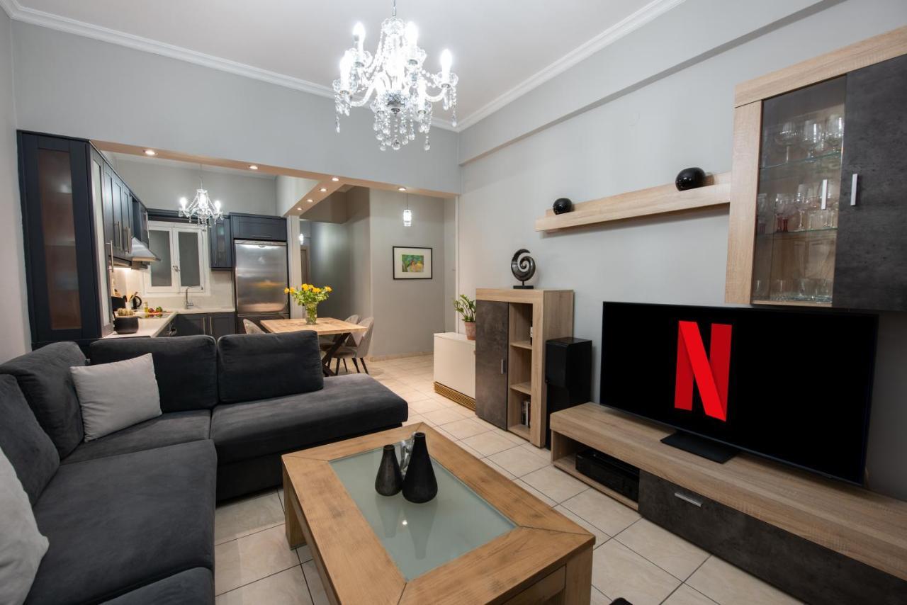 Luxury Katrinas Apartment With Outdoor Jacuzzi Corfu  Εξωτερικό φωτογραφία