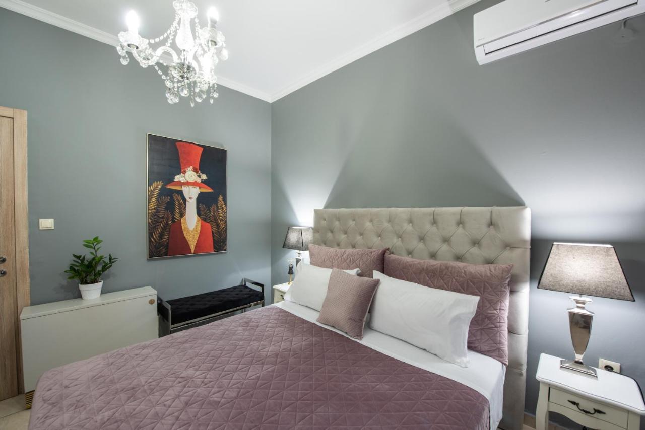 Luxury Katrinas Apartment With Outdoor Jacuzzi Corfu  Εξωτερικό φωτογραφία