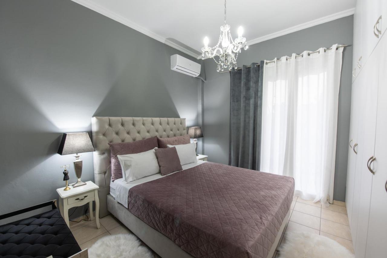 Luxury Katrinas Apartment With Outdoor Jacuzzi Corfu  Εξωτερικό φωτογραφία