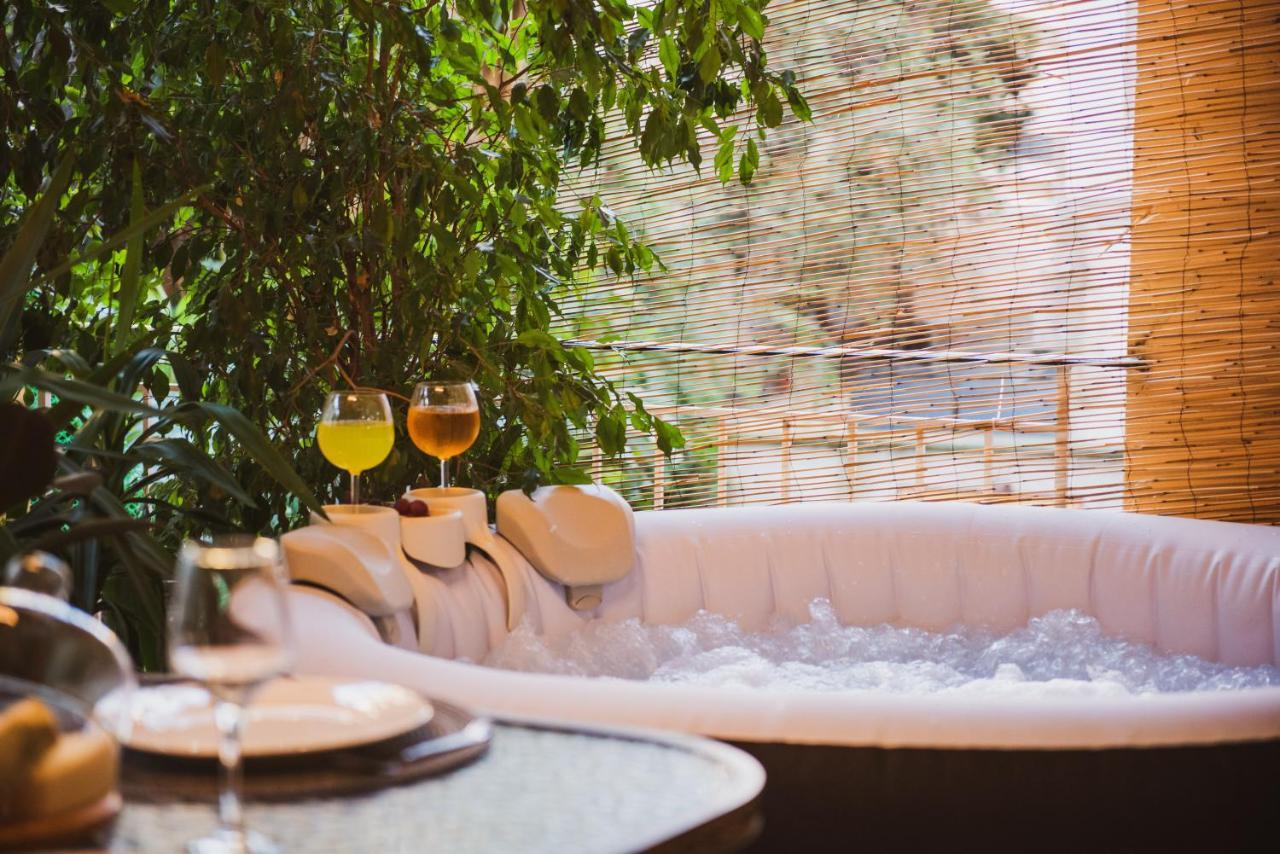 Luxury Katrinas Apartment With Outdoor Jacuzzi Corfu  Εξωτερικό φωτογραφία