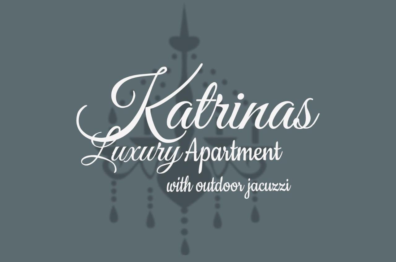 Luxury Katrinas Apartment With Outdoor Jacuzzi Corfu  Εξωτερικό φωτογραφία