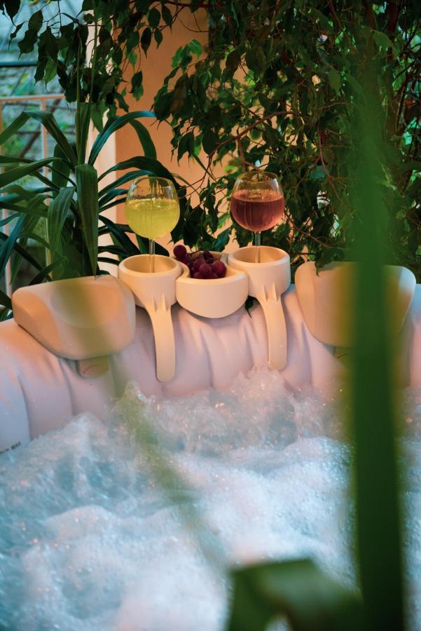 Luxury Katrinas Apartment With Outdoor Jacuzzi Corfu  Εξωτερικό φωτογραφία